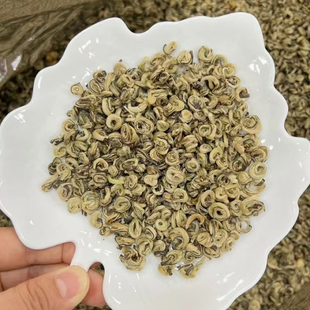 茉莉花茶单芽玉螺王浓香