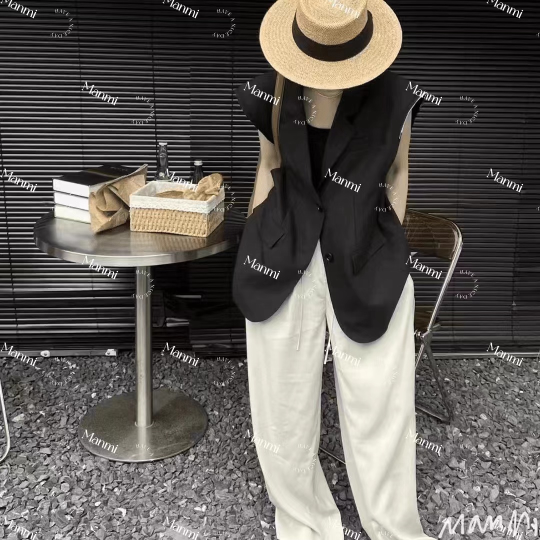 Manmi【好物严选】设计款上衣1224-1225