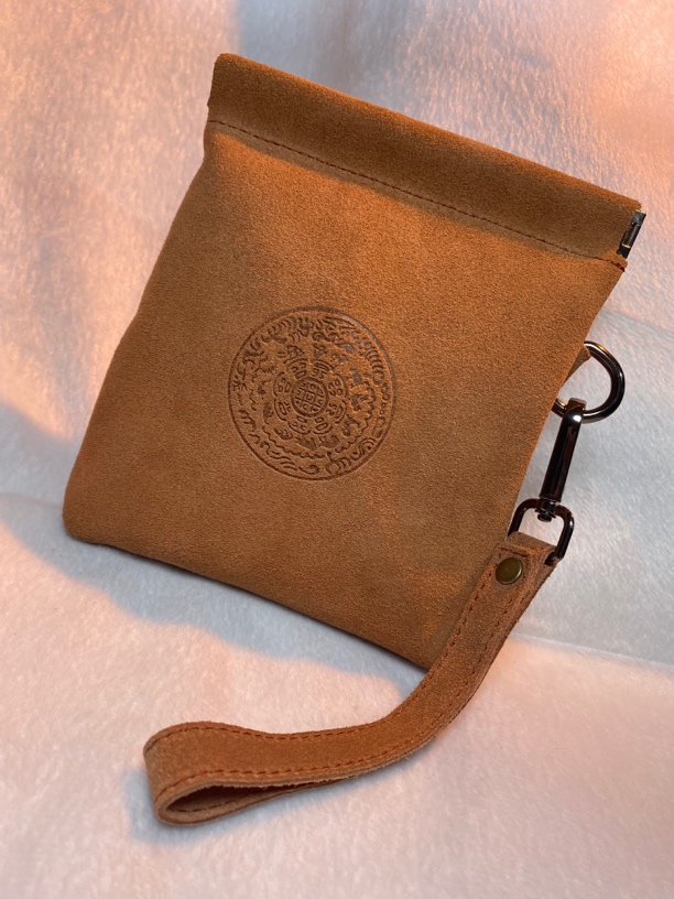 双层牛皮文玩包（16✖️14）