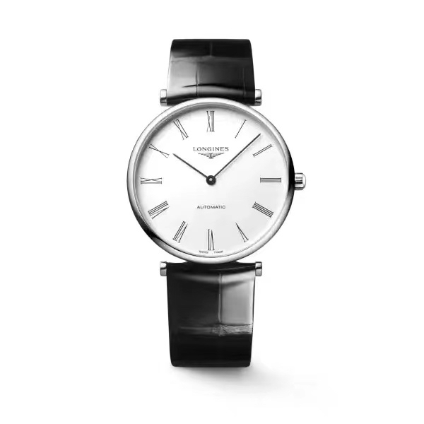 99新 Longines/浪琴 大颂名品/嘉岚/表径34/机械男表