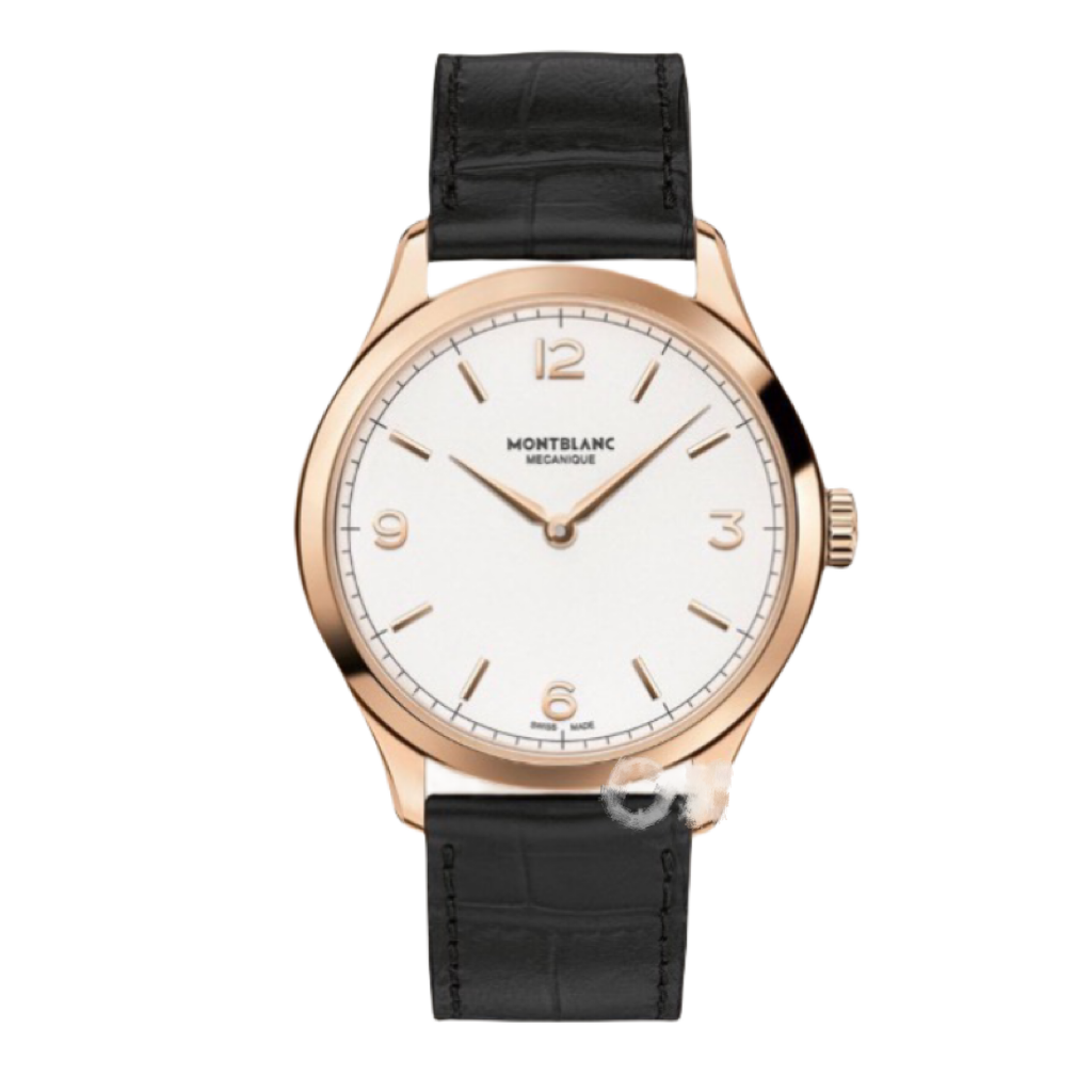 99新 Montblanc/万宝龙 大颂名品/传承/表径38.5/手动机械后配扣