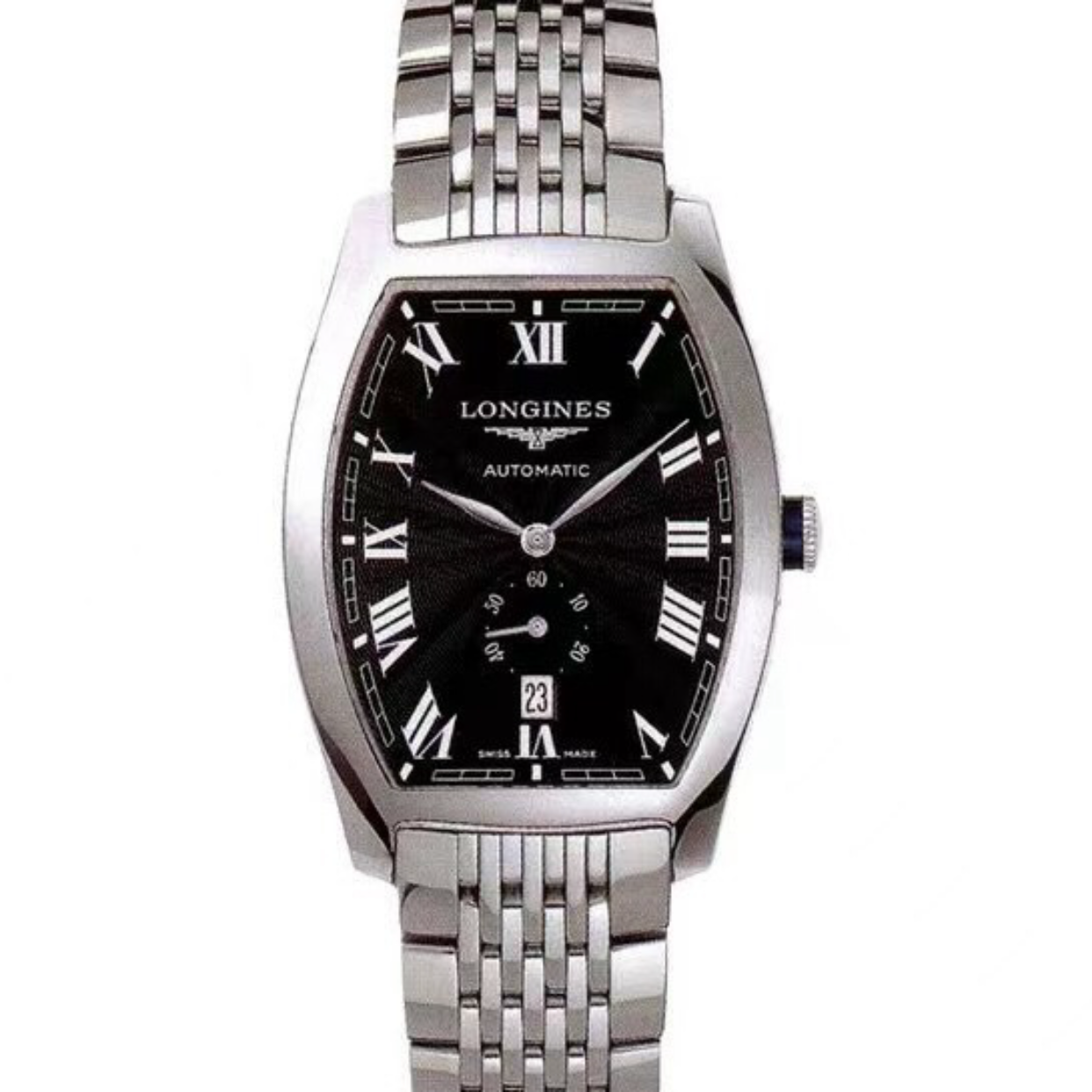 99新 Longines/浪琴 大颂名品/典藏/表径33.1*38.75/酒桶型/男表