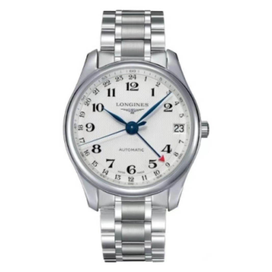 99新 Longines/浪琴 大颂名品/名匠双时区/表径42