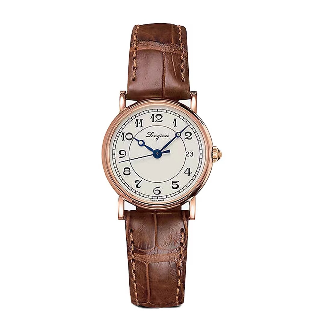 99新 Longines/浪琴 大颂名品/经典复刻女表/26.5表径