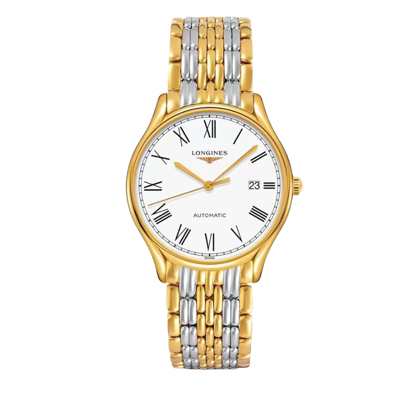 99新 Longines/浪琴 大颂名品/律雅/表径38.5/颜值高/成色完美
