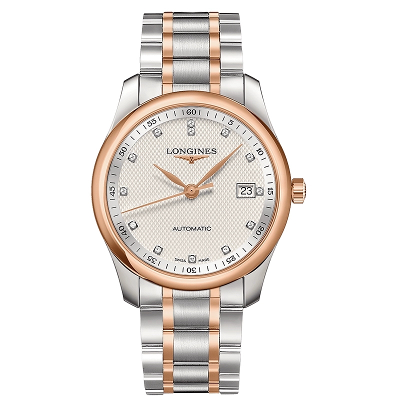 99新 Longines/浪琴 大颂名品/浪琴名匠/表径40/玫瑰金
