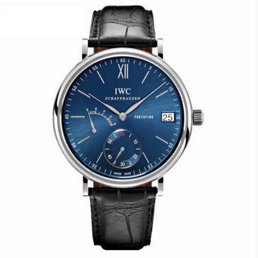 99新 IWC/万国 大颂名品/万国表柏涛菲诺/带卡/表径45