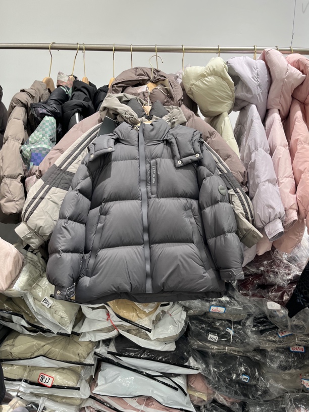 大童羽绒服加厚款