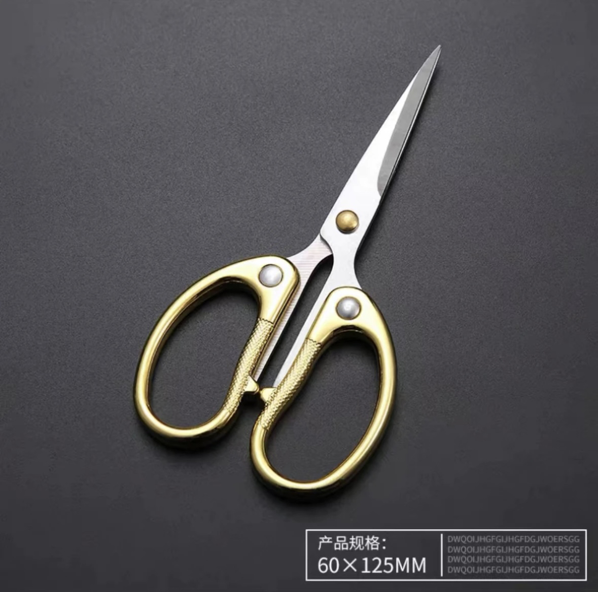 本胜外贸单小剪刀裁缝剪子家用手工二次打磨持久专用锋利便携式