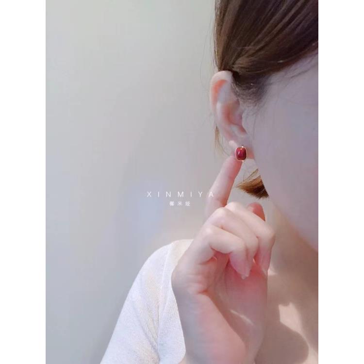 铜合金耳饰 铜合金耳饰 H140 小巧气质轻奢时尚可爱百搭经典