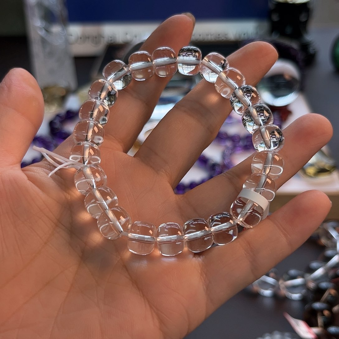 【闪购商品】水晶珠宝半成品未镶嵌a
