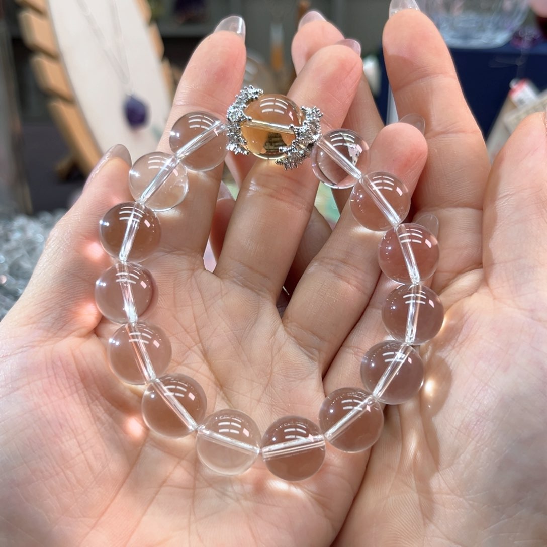 【闪购商品】水晶手链未镶嵌手串