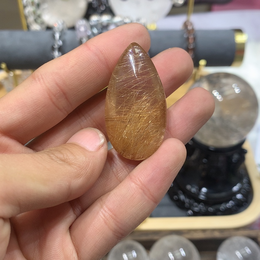【闪购商品】水晶吊坠未镶嵌
