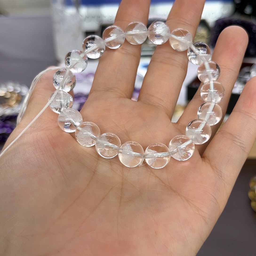 【闪购商品】水晶珠宝半成品未镶嵌a