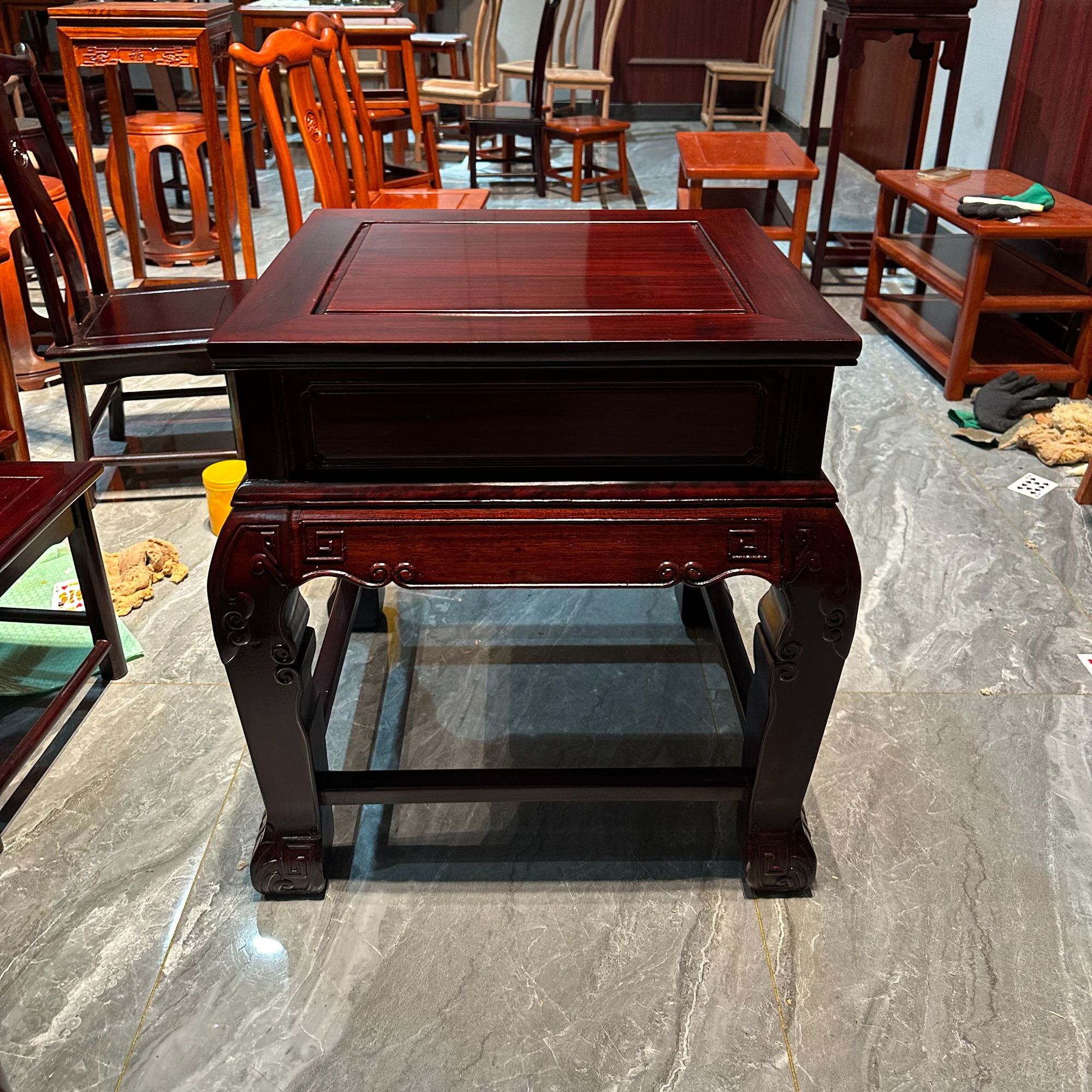 南美酸枝 角几沙发几