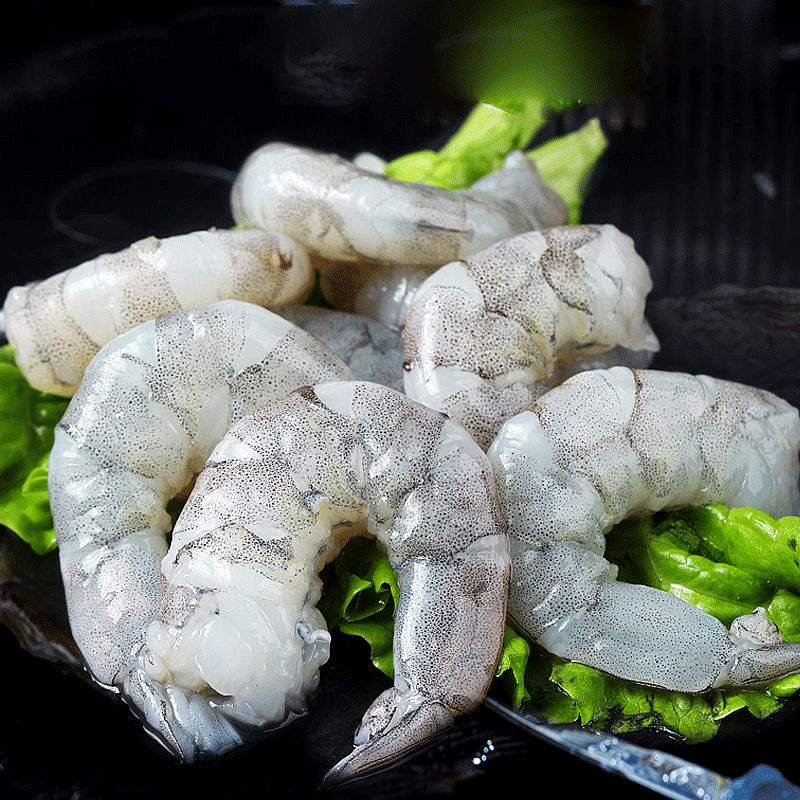 【精品大虾仁】新鲜海虾仁 开背去虾线 每包500克 25-30只