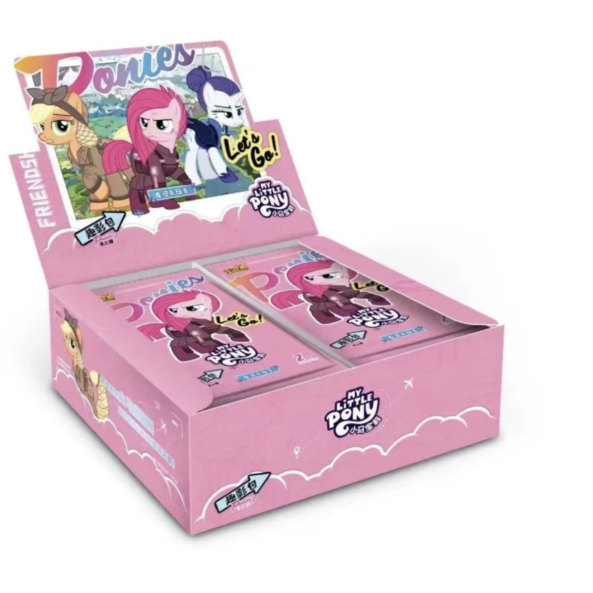 【趣影许愿】趣影3弹卡牌盲盒默认拆