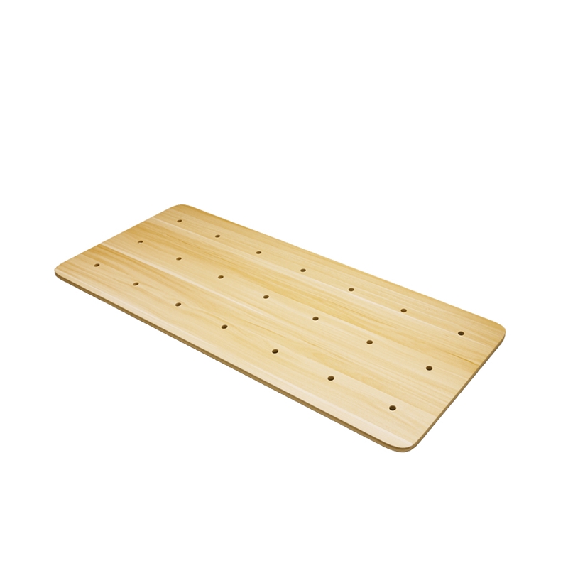 硬板床垫实木护腰榻榻米木床单人床板薄款透气矮床婴儿硬木偏硬