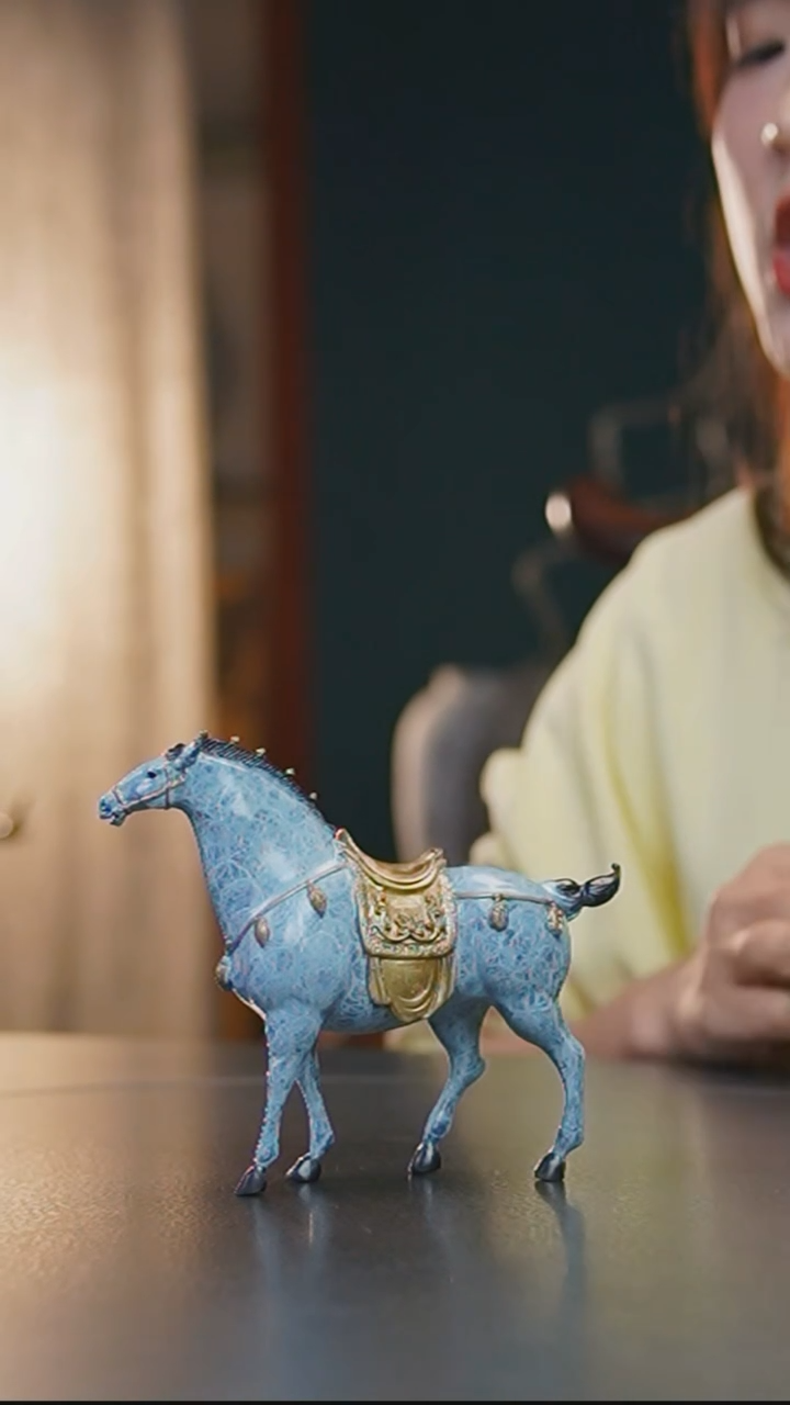 【闪购商品】青铜15#战马-32