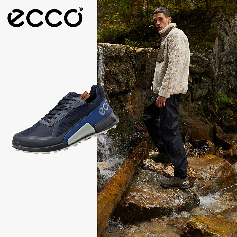 ECCO爱步【健步2.1越野男鞋】透气户外休闲低帮耐磨跑步鞋822834