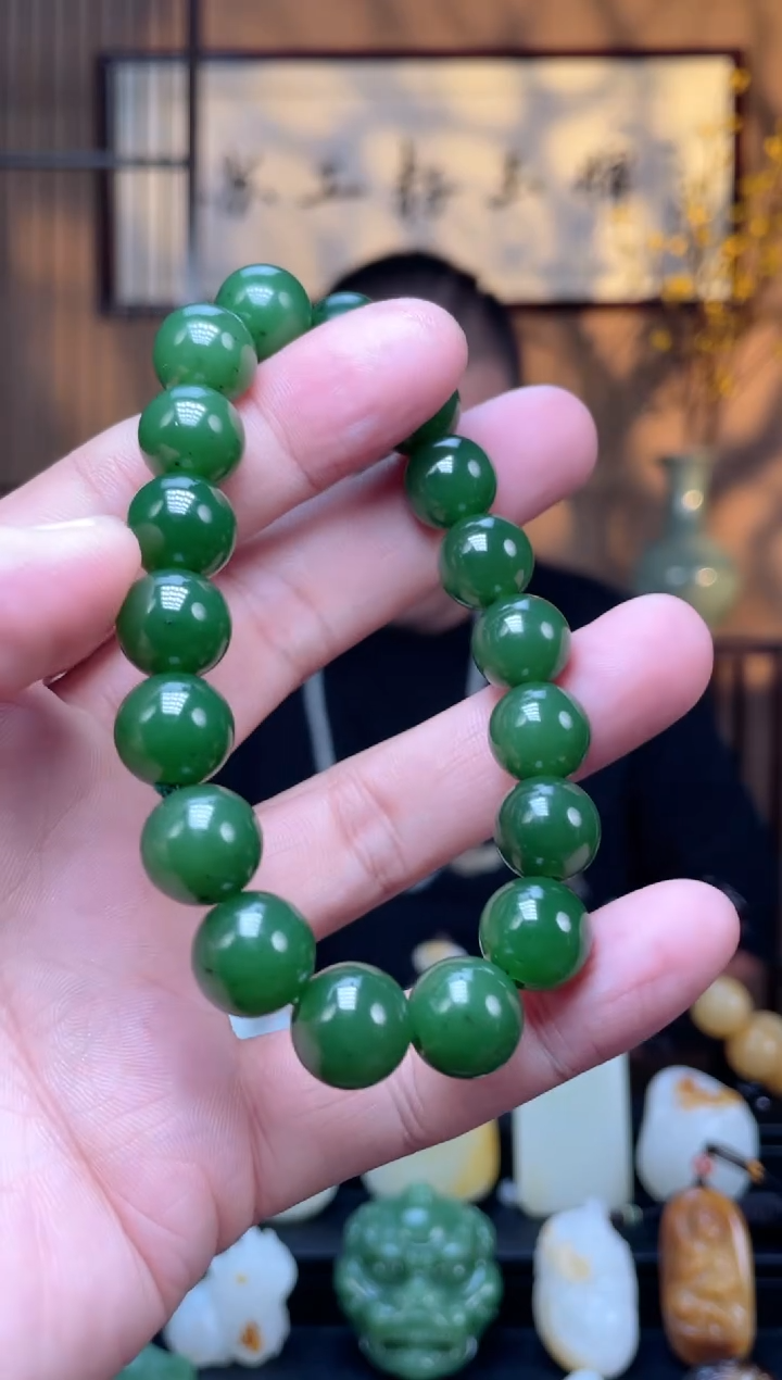 【闪购商品】和田玉颈饰未镶嵌034