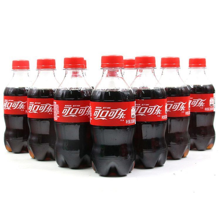 可口可乐300ml瓶装碳酸饮料整箱批发汽水特价清爽促销