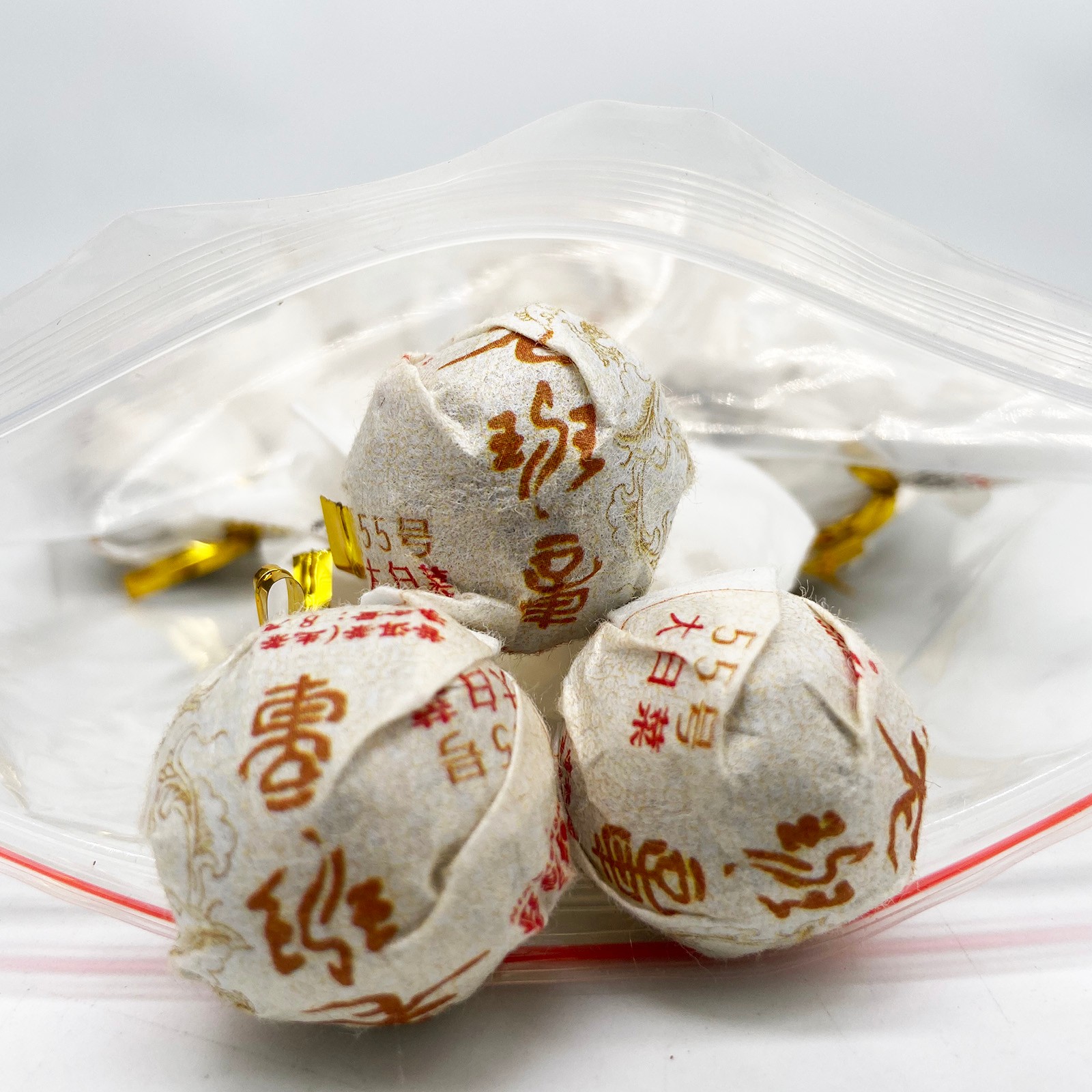 【生】2021年 老班章55号大白菜龙珠 （生茶） 250克/500克