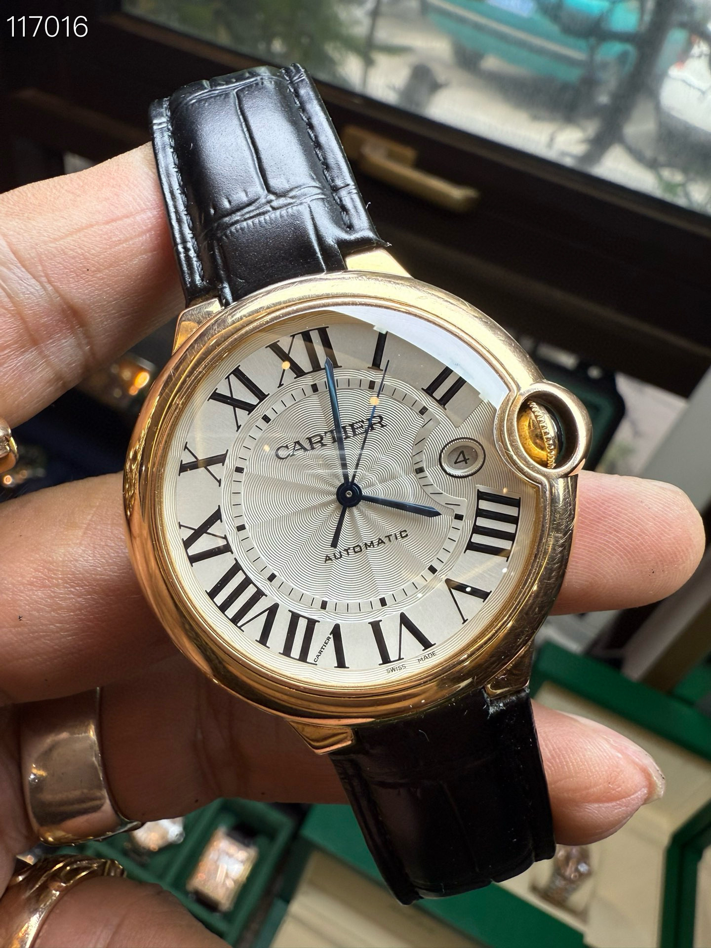 95新 Cartier/卡地亚 卡地亚42玫瑰金气球