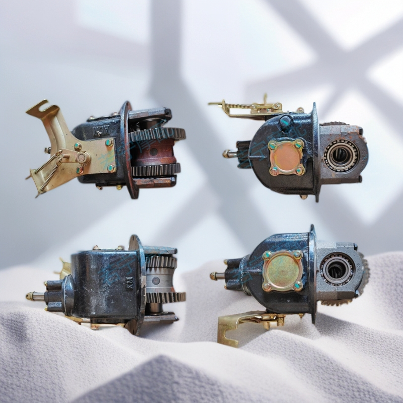 24/26齿 宗申加力王 三轮车摩托车后桥加力器总成 米键加力王总成