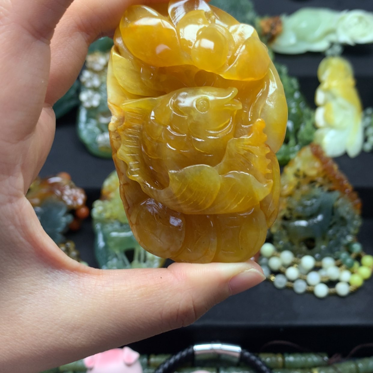 【闪购商品】蛇纹石玉颈饰未镶嵌
