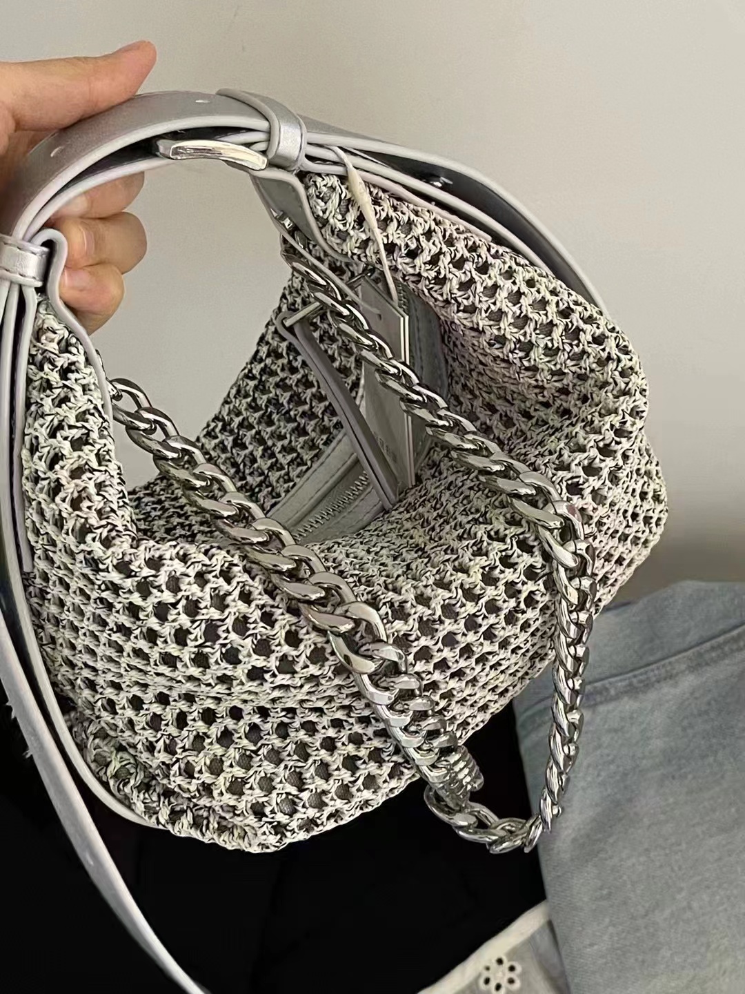 小众设计ins女包手提包包尾货单肩斜挎41A01-A50