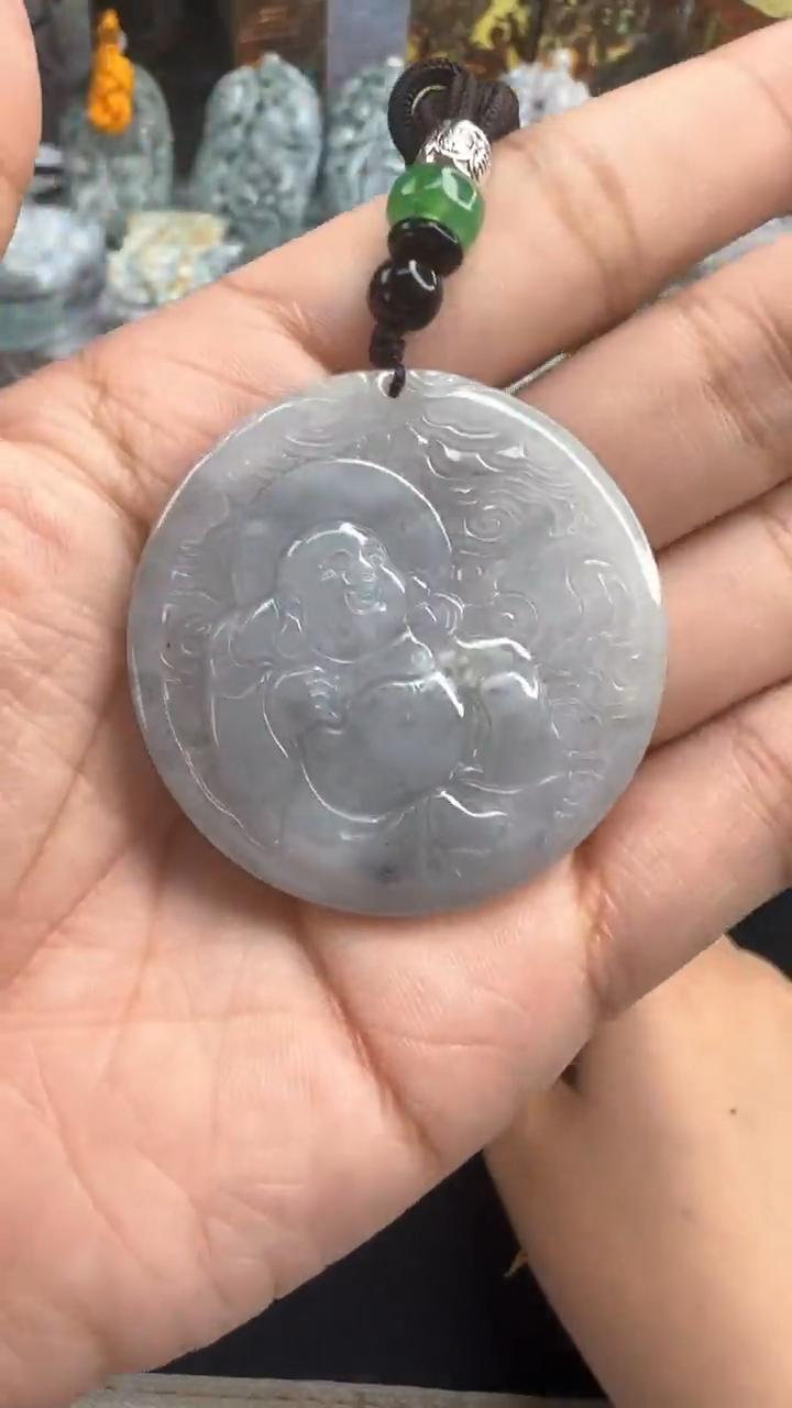 【闪购商品】翡翠颈饰未镶嵌佛