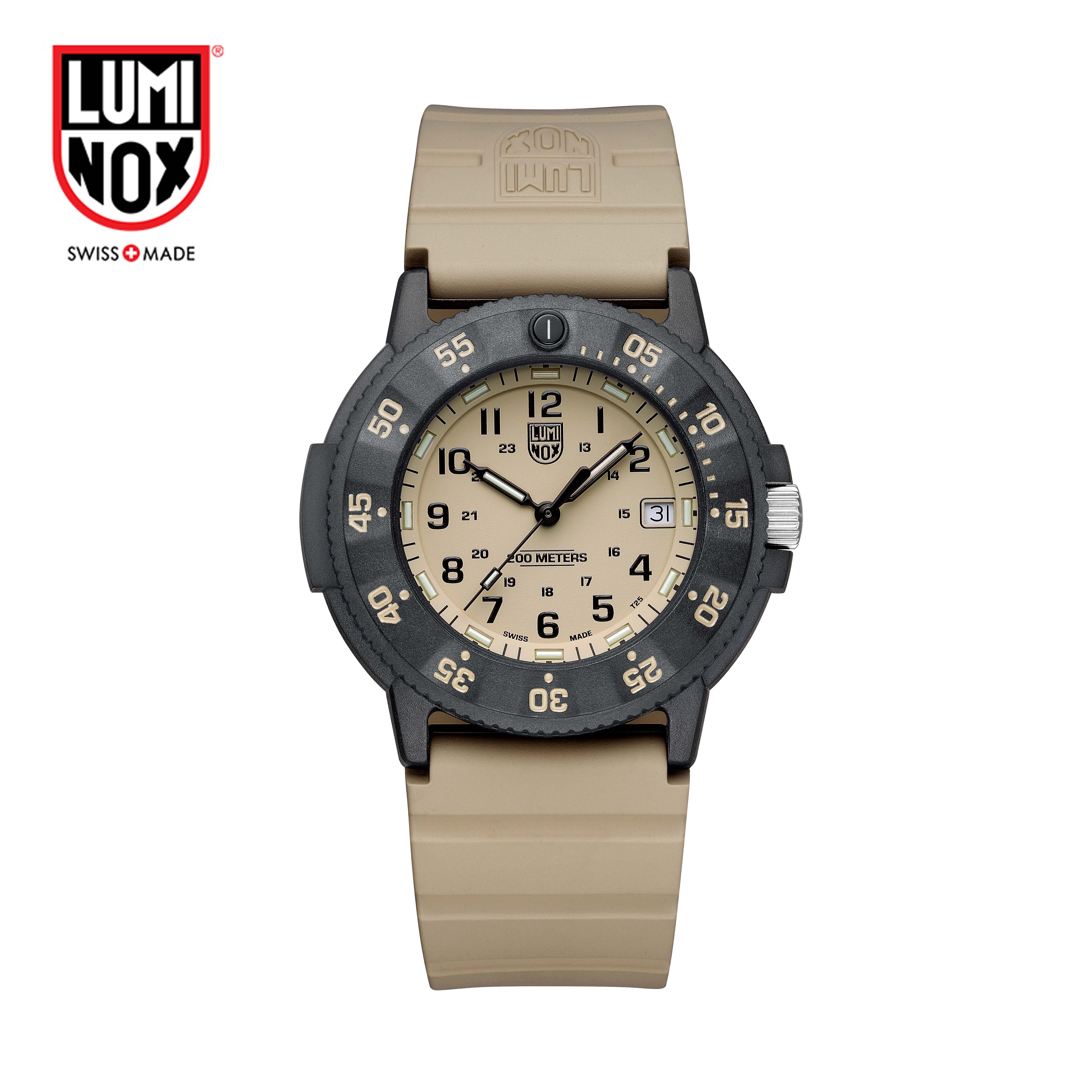 【海豹突击队1代】 雷美诺时Luminox瑞士手表男户外夜光 3000系列