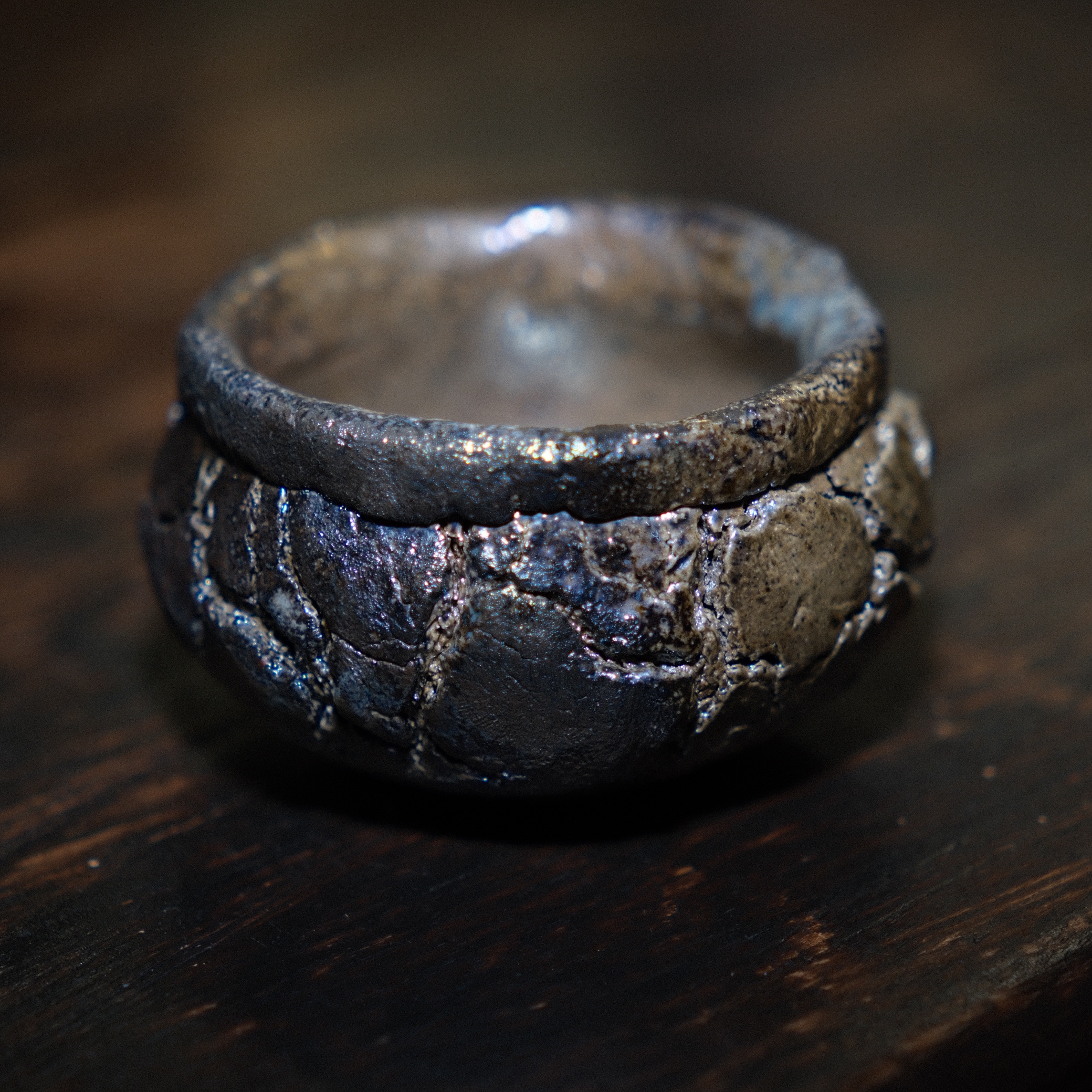 原矿陈腐陶泥手捏陶瓷柴烧杯柴烧主人杯茶杯品茗杯茶具