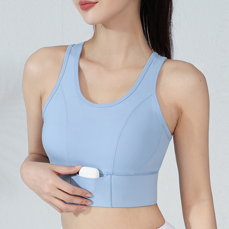 大码运动内衣女胖mm高强度防震大胸防下垂跑步健身瑜伽速干文胸衣