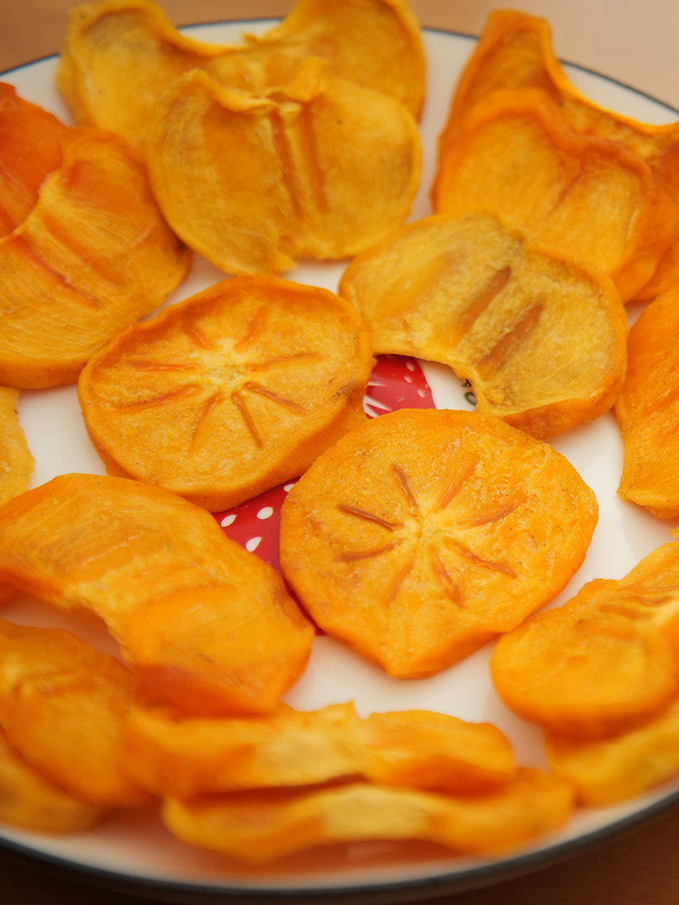 广西桂林清甜柿子片 250g起