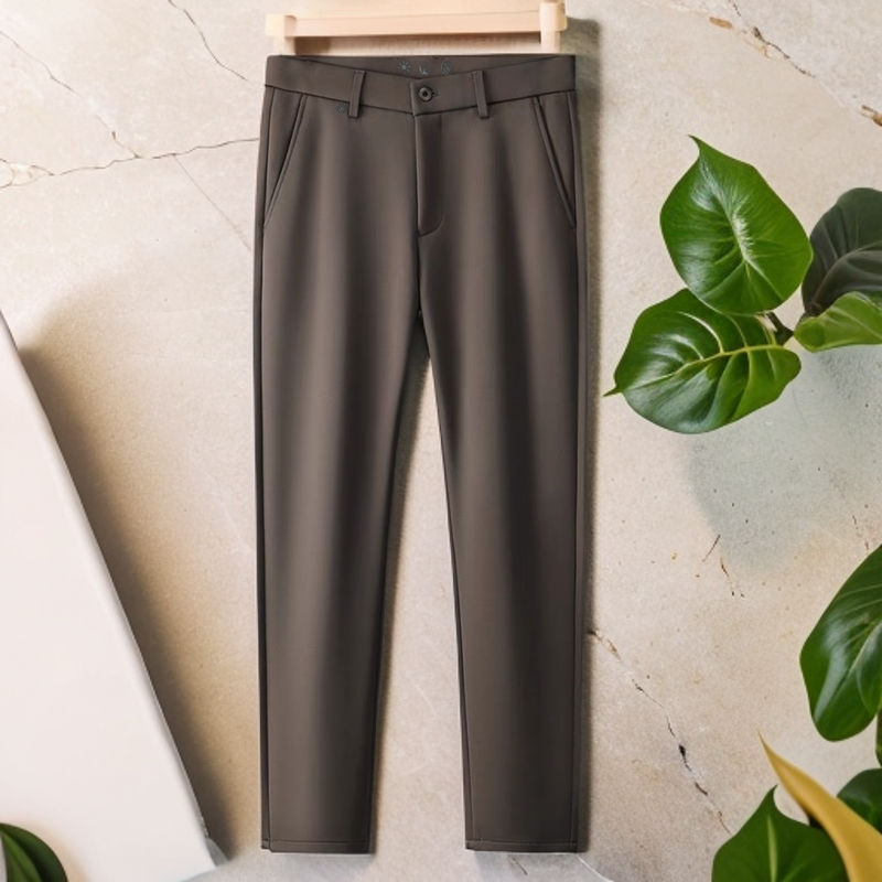 秋冬季男士舒适弹力百搭休闲裤（3865）