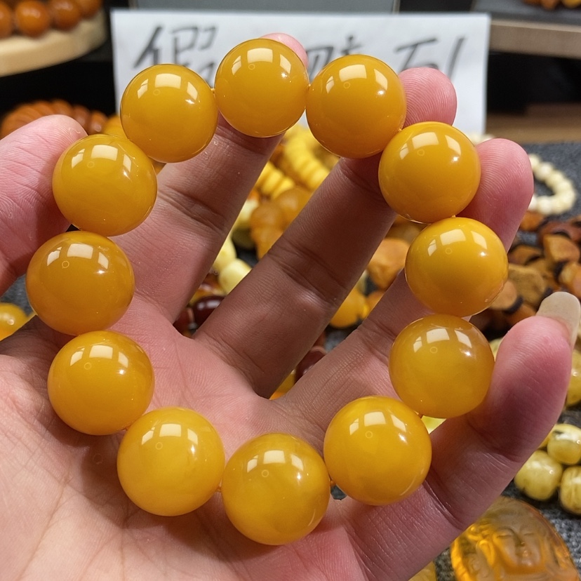 【闪购商品】蜜蜡手链未镶嵌那**特
