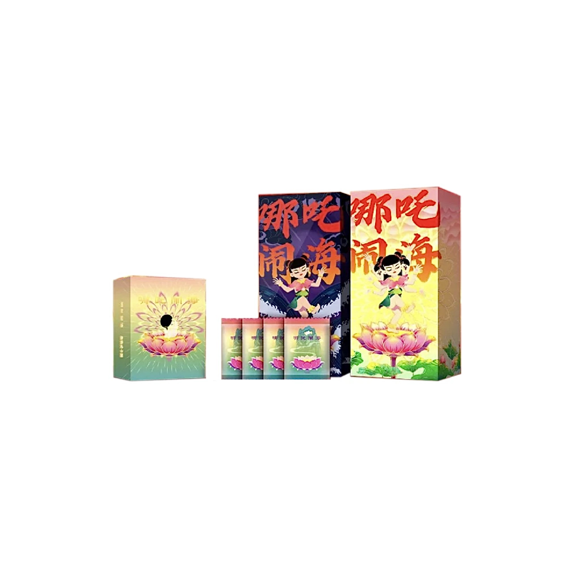 上美影/卡星时代  哪吒闹海 正版授权-集换式收藏卡牌盲盒（代拆）