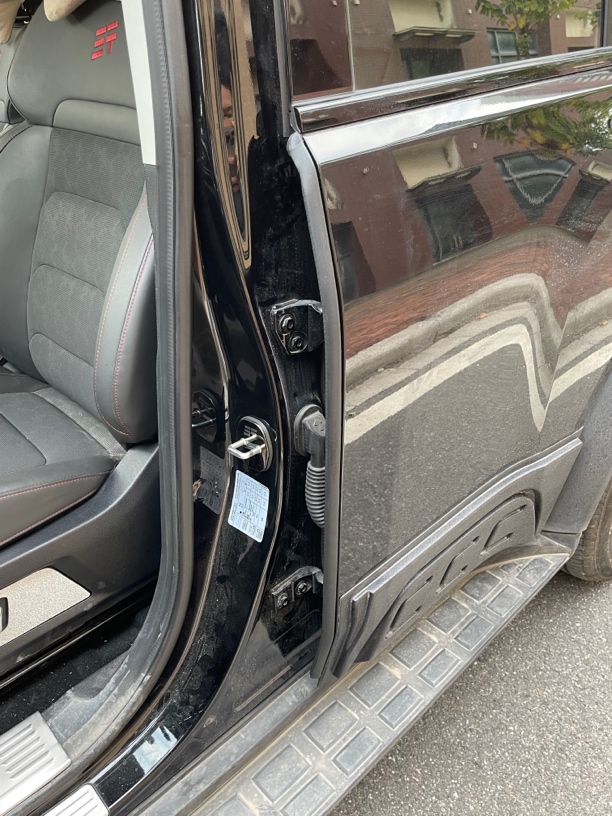 适用捷途旅行者山海T2车门隔音条改装B柱密封条门缝防尘降噪配件