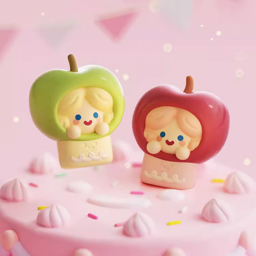【M默认拆袋】全明星悠闲生活系列U粒系列 钱多多爱潮玩盲盒