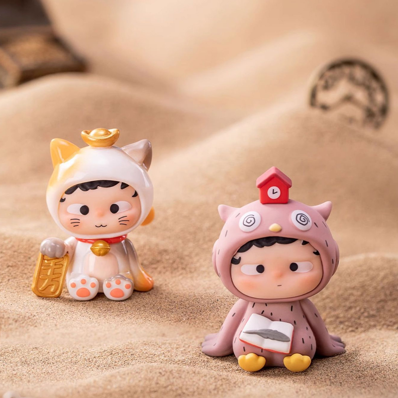 【M默认拆袋】黑玩MINI造趣工厂机盲盒盲袋 钱多多爱潮玩