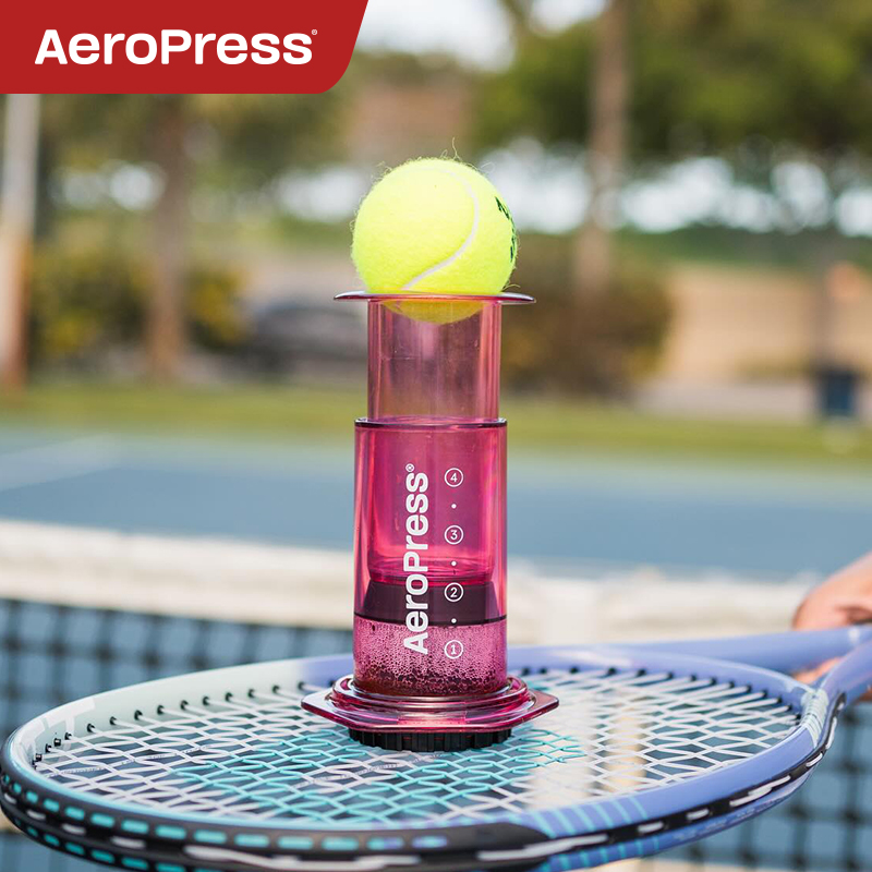 Aeropress爱乐压Clear透明版咖啡手冲壶便携式萃取手压咖啡机家用