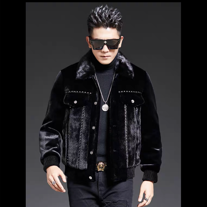 【官方严选】海宁男装外套7177