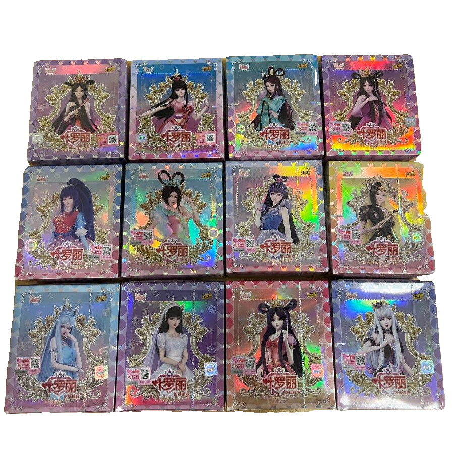 叶罗丽灵犀包灵犀12弹盲盒
