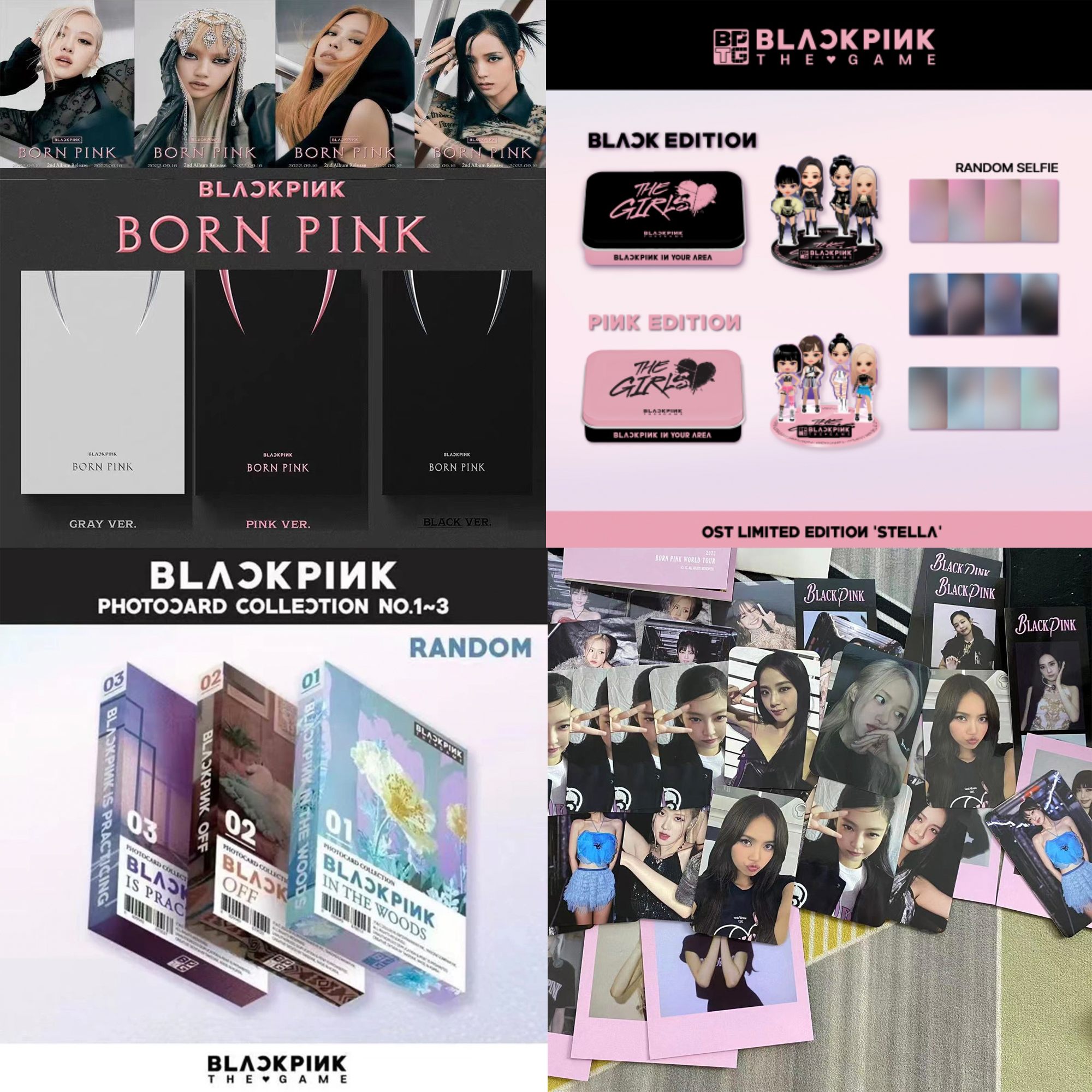 BLACKPINK - THE GAME OST ITHE GIRLS]