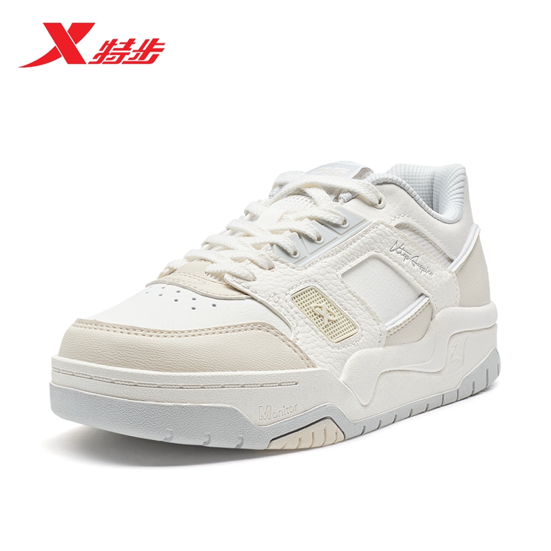 特步新晖男女系列板鞋新款轻便百搭休闲运动板鞋时尚春夏秋可穿