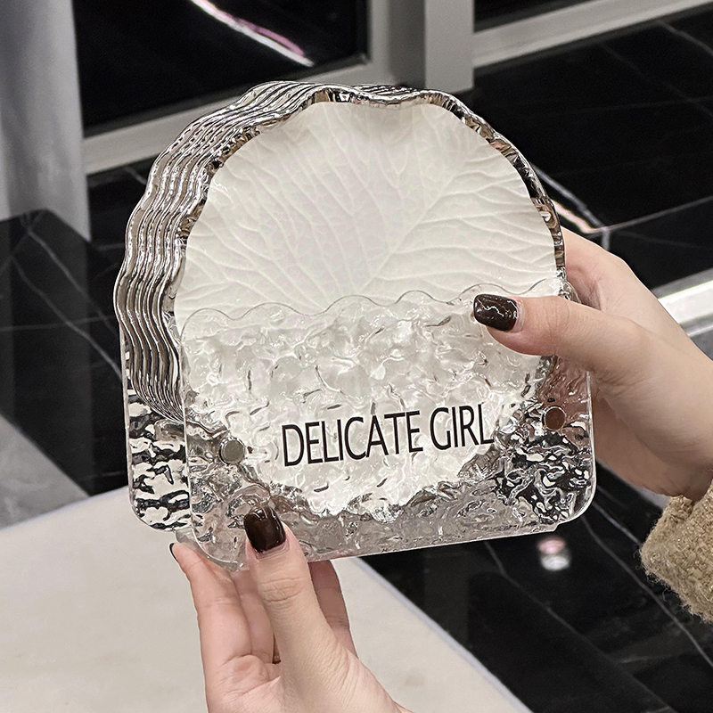 高档吐骨碟家用餐桌陶瓷垃圾盘碟蛋糕盘子装骨头碟子点心盘小吃碟