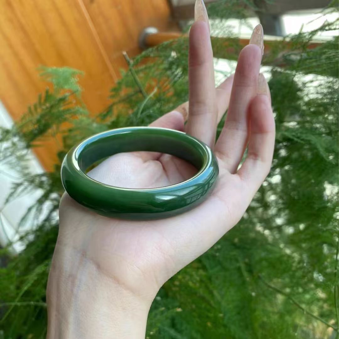和田玉手镯尺码对比