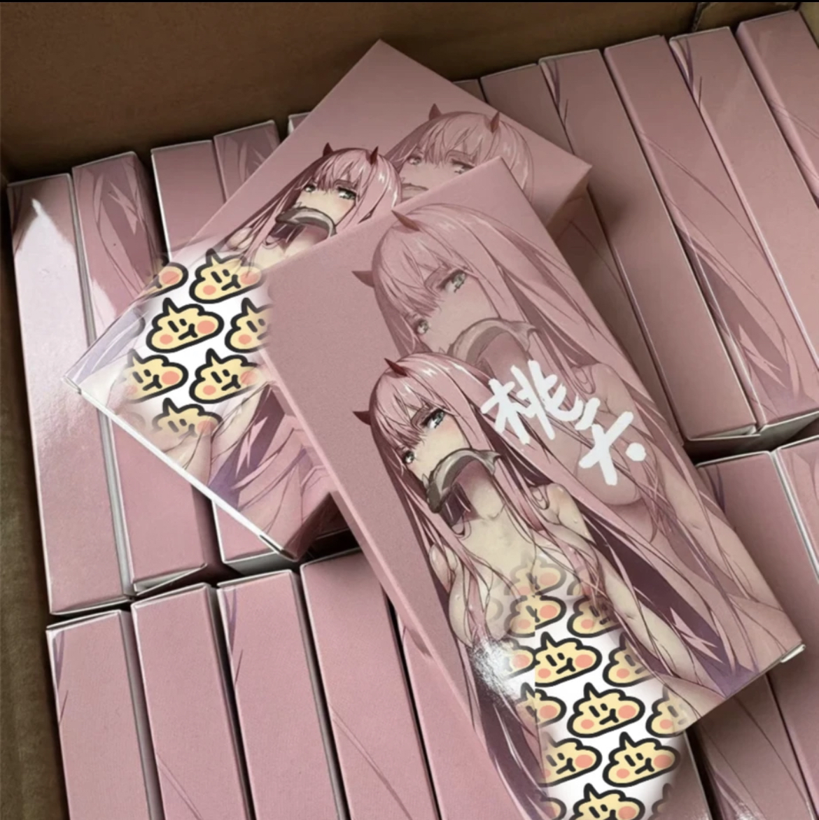 新品《桃夭》盲盒 卡牌 二次元潮玩